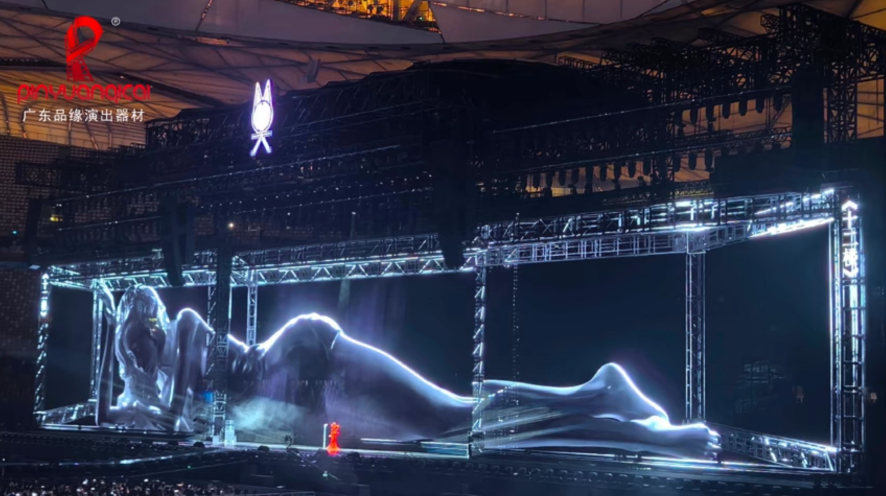 Beijing Bird's Nest concert, heavy-duty aluminum truss stage, large-span stage structure, National Stadium live event, iconic venue concert rigging