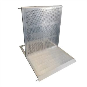 6082-T6 Aluminum Concert Stage Barricades with Heavy Loading Platform