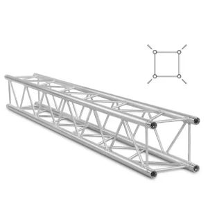220x220mm aluminum lighting truss system, small size lightweight stage truss for exhibition booth, trade show display and event lighting