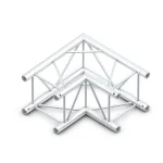 220x220mm lighting truss 90 degree corner connector for booth and event structures