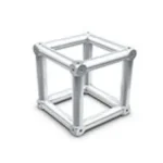220x220mm lighting truss cube connector for aluminum truss system layout