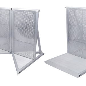 Aluminum Alloy Music Festival Anti-Riot Barrier & Concert Crowd Control Barrier