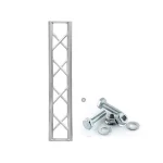 200x200mm bolt truss hardware screws and nuts for aluminum truss connection
