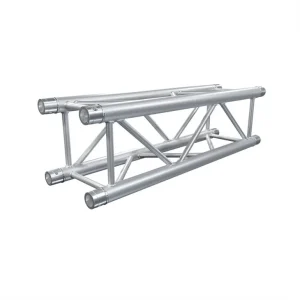 290x290mm quad aluminum truss, 4-tube square stage truss for stage roof, exhibition and LED screen support
