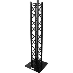 290mm Black Aluminum Lighting Box Truss Tower