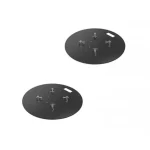 black 290mm lighting box truss detail with modular connection parts