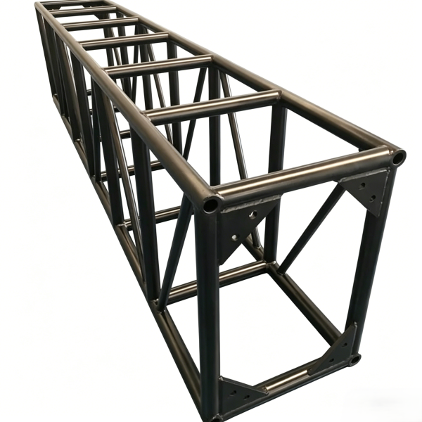 520x760mm heavy-duty aluminum screw square truss for stage roof beams