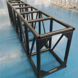 black 520x760mm heavy-duty concert stage roof truss