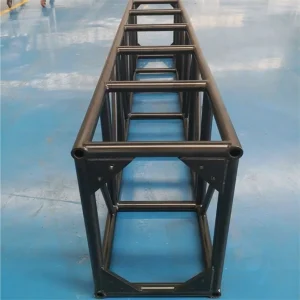 520x760mm black heavy-duty stage roof truss factory real shot