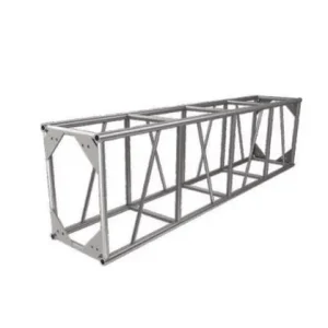 520x760mm heavy duty concert stage roof truss, 6082-T6 aluminum retractable bolt truss for 20m large span events