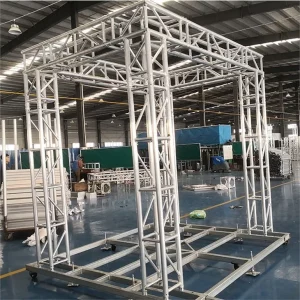 290mm aluminum stage truss factory setup display
