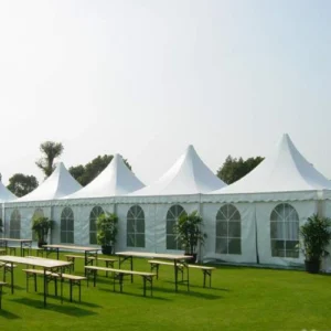 Modular Connected Aluminum Pagoda Tent for Outdoor Event
