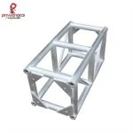 400x400mm aluminum bolt truss reinforced side tube detail for box truss systems