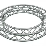 custom arc truss sections for circular truss systems
