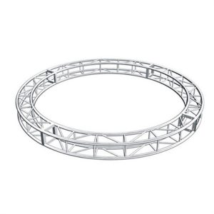 4m diameter bolt-connected circular aluminum lighting truss for wedding, concert, bar DJ backdrop and lifting light rigging