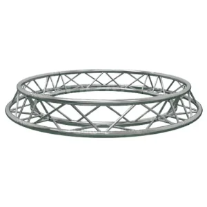 290x290mm curved aluminum lighting truss for custom stage shape