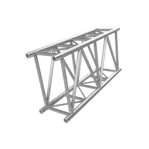 610x1010mm heavy duty box spigot truss, TUV certified aluminum stage truss for large concert and event rigging