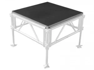 4x4 single portable aluminium stage platform with adjustable height