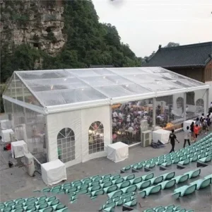 Clear Outdoor Canopy Tent for Event