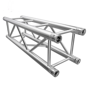 400x400mm heavy duty portable spigot aluminum truss, 16m max span stage truss for concert lighting and LED screen