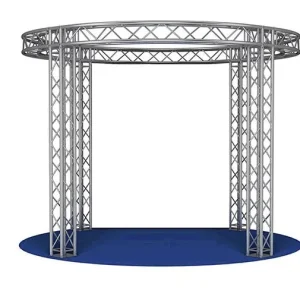 Round Aluminum Roof Truss System for Small Events