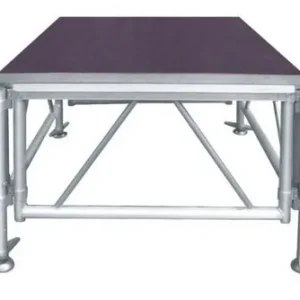 Small Portable 6082-T6 Aluminum Stage for Indoor Outdoor Performance