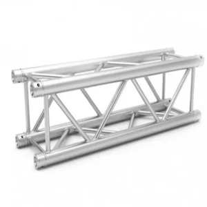 290x290mm F34 TUV certified stage box truss, 2m aluminum lighting truss compatible with Global Truss systems