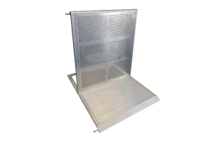 Aluminum Alloy Music Festival Anti-Riot Barrier & Concert Crowd Control Barrier