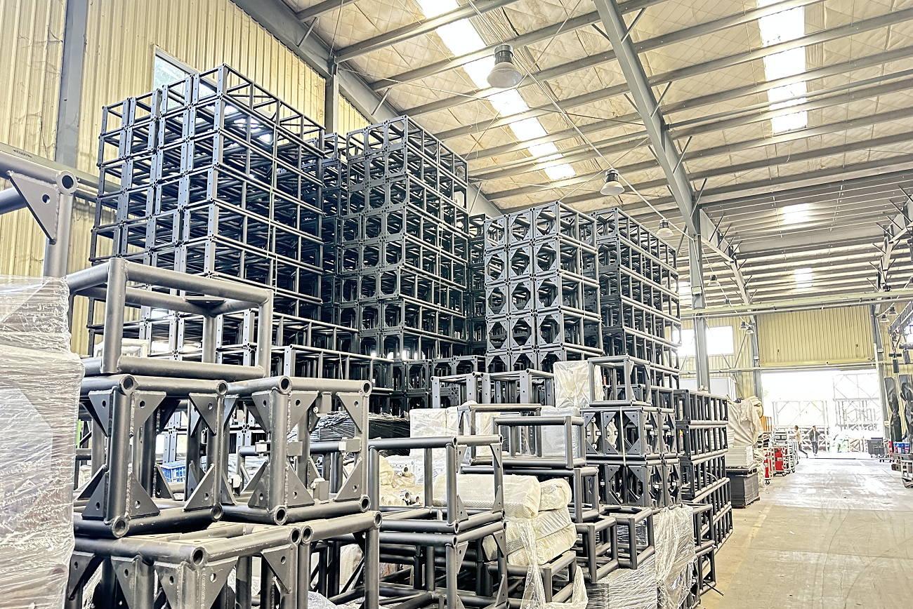 Aluminum Alloy Truss Warehouse