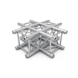 4-Way Square Truss Corner Completely Cross 90 Degrees