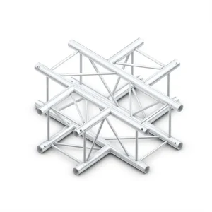4-way Tee Piece Leg Down