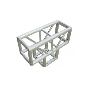 Plated Bolt 3-Way T Shape Square Truss Corner Block
