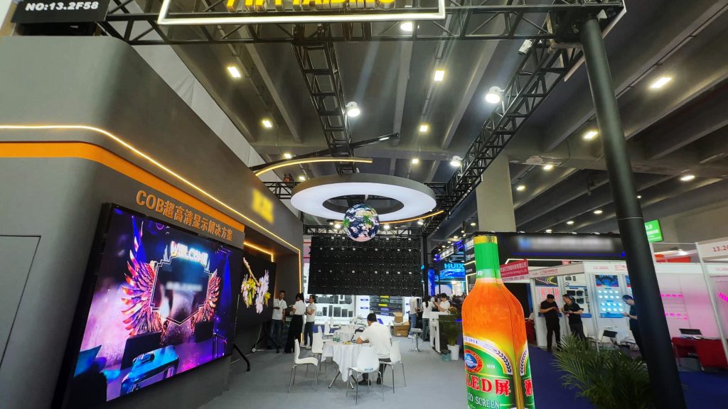300x300mm aluminum truss used for LED screen support