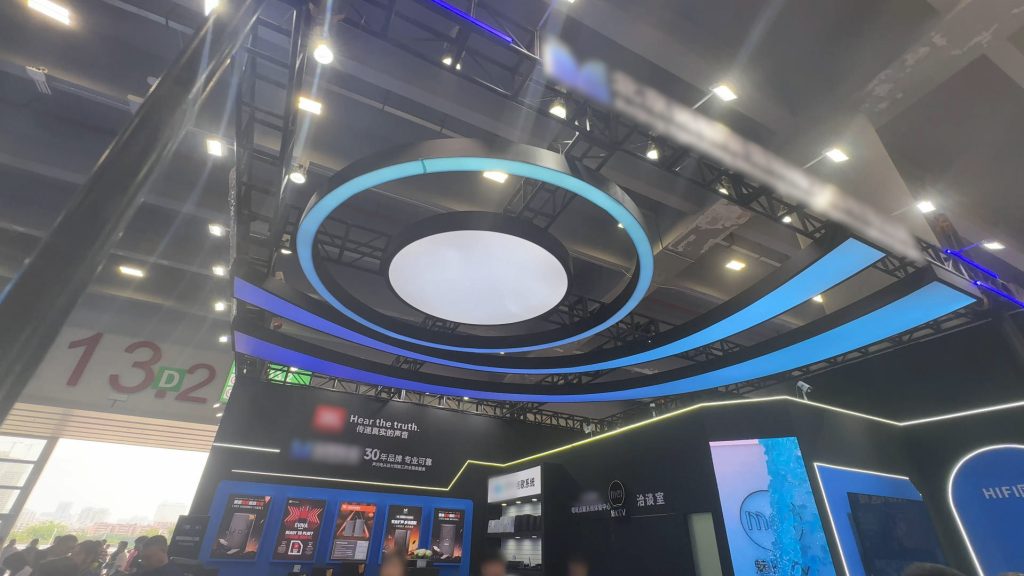 Aluminum truss used for exhibition booth roof and hanging structure