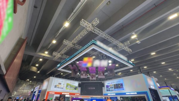 LED screen truss stand for exhibition and event display frame