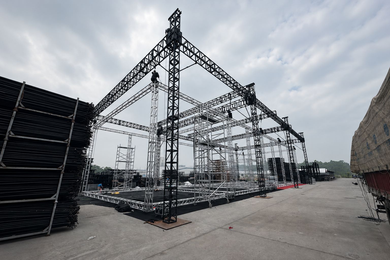 ENO Stage factory test assembly