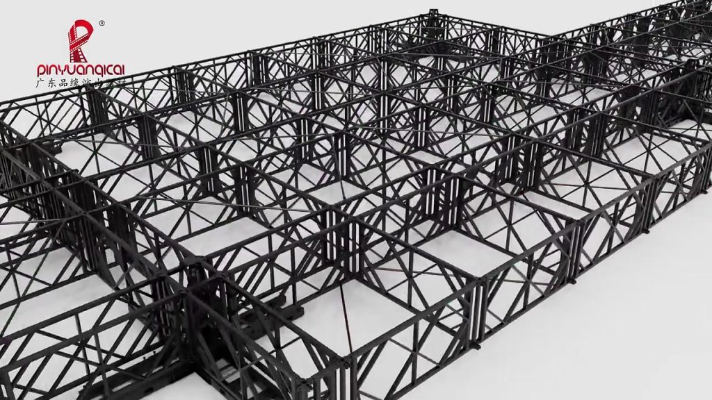 Electric Cylinder Lifting Truss System large concert roof structure