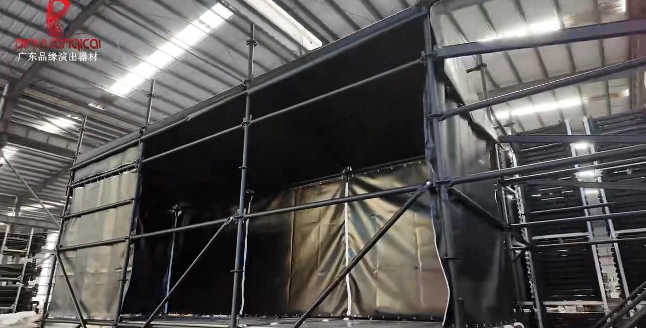 ringlock scaffolding roof tent factory test assembly